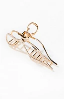 LA Hearts Rhinestone Bow Hair Claw Clip