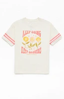 Keep Going Smiley World T-Shirt