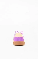 Reebok Women's Purple Club C Grounds UK Sneakers