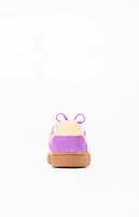 Reebok Women's Purple Club C Grounds UK Sneakers