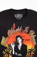 Scarface The World Is Yours T-Shirt