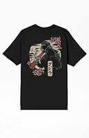 Godzilla Cherry Blossoms T-Shirt