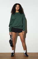 PacSun Core Washed Crew Neck Sweatshirt