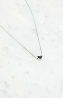 John Galt Silver Heart Choker