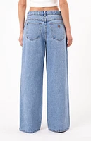 ABRAND 95 Gigi Mid Rise Super Baggy Jeans