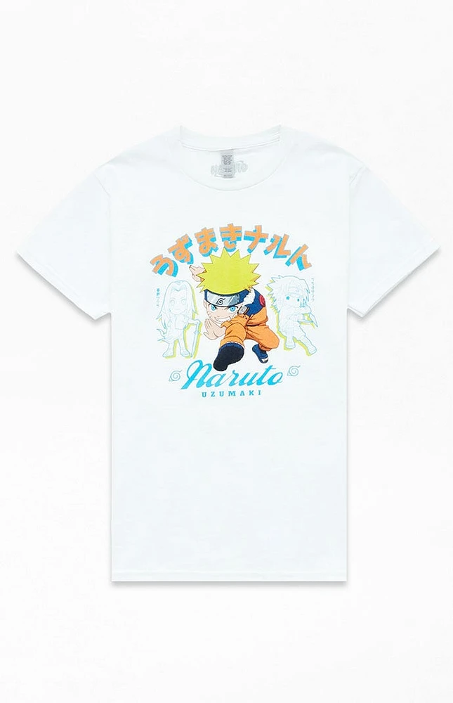 Kids Naruto Uzumaki T-Shirt