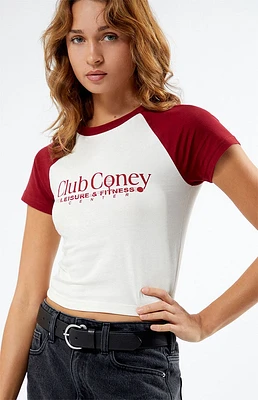 Coney Island Picnic Club Raglan T-Shirt