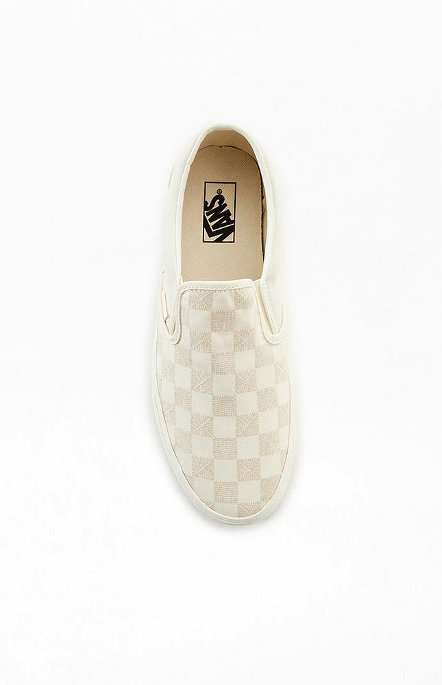 Classic Slip-On Stitch Checkerboard Shoe