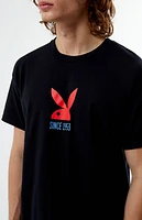 Playboy By PacSun Half Bunny Logo T-Shirt