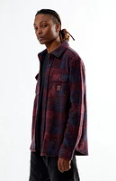 Brixton Bowery Arctic Stretch Fleece Shirt