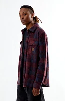 Brixton Bowery Arctic Stretch Fleece Shirt