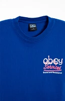Obey Break Mental Bondage Heavyweight T-Shirt
