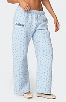 Edikted Flower Power Sweatpants