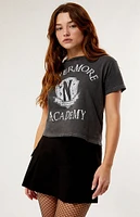 Wednesday Nevermore Academy T-Shirt