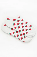 John Galt Strawberry Ankle Socks