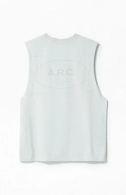 A.R.C. Vintage Wash Comfort Cut Off Muscle T-Shirt