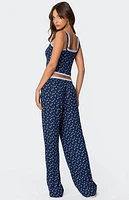 Edikted Flowerbed Layered Pants