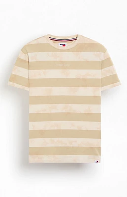 Tommy Jeans Classic Overdyed Striped T-Shirt