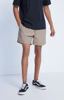 Khaki Primary Volley Shorts