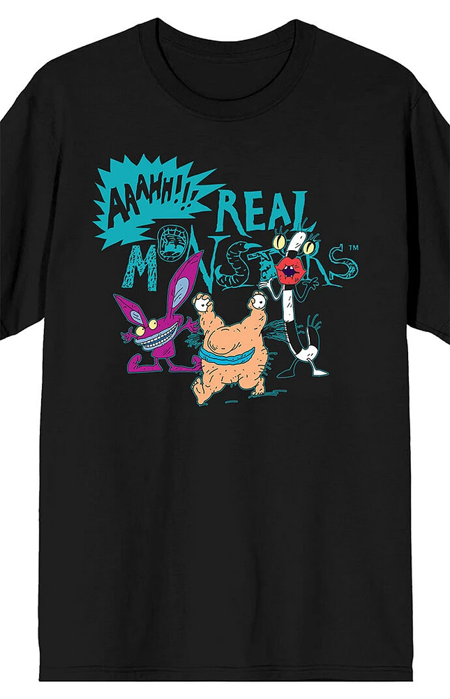 '90s Aaahh Real Monsters T-Shirt