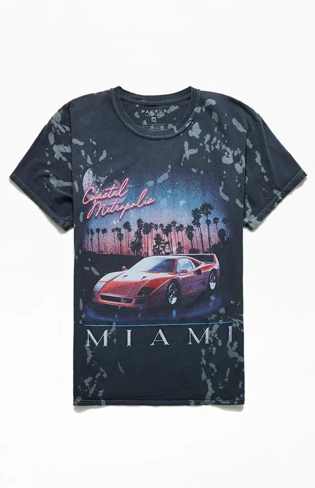 Pacsun Miami Bleach T-Shirt