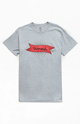 Diamond Supply Co Pennant T-Shirt