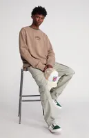 PacSun Los Angeles Embroidery Crew Neck Sweatshirt