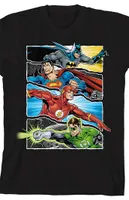Kids Justice League T-Shirt