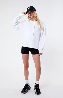 PacSun Fireside Easy Henley Sweatshirt