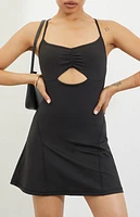 PAC 1980 WHISPER Active Black Delilah Dress