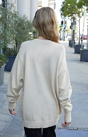 Cream Brianna Sweater