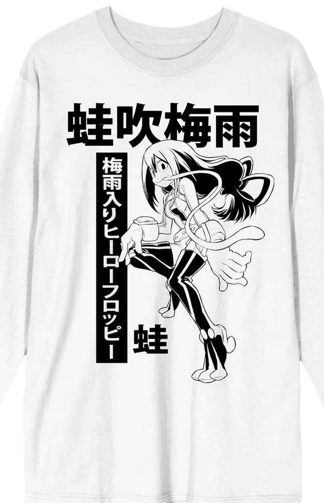 My Hero Academia Anime Long Sleeve T-Shirt