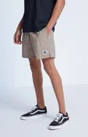 Vans Khaki Primary Volley Shorts