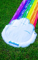 PoolCandy Rainbow Colors Backyard Water Slide