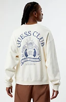 GUESS Originals Varsity Crew Neck Sweatshirt