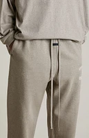 Fear of God Essentials Heather Grey University Fleece Sweatpants