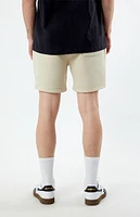 PacSun Gray Fleece Volley Shorts