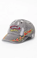 Visual Outreach Program Flaming Heck Dad Hat