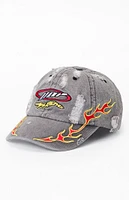 Visual Outreach Program Flaming Heck Dad Hat