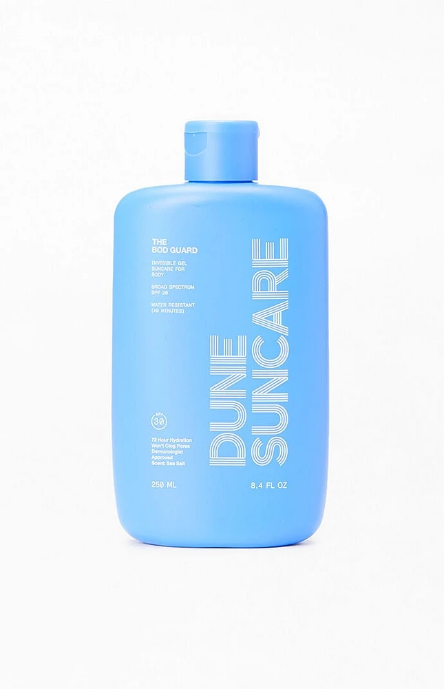 Dune Suncare The Bod Guard Invisible Gel Sunscreen