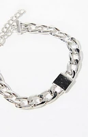 Pacsun Silver Chain Link Bracelet