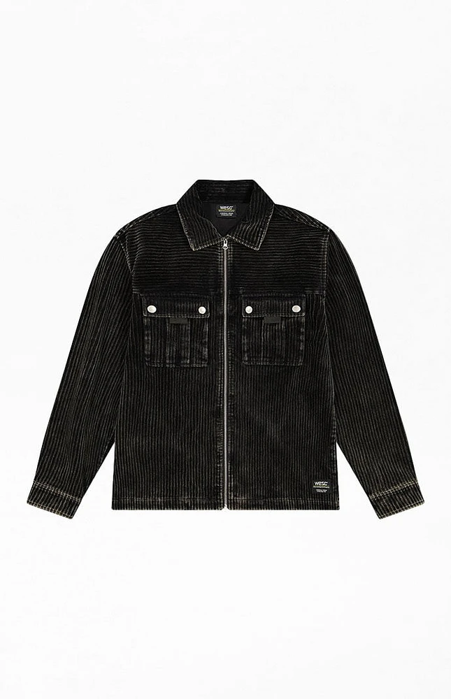 WeSC America Inc Nick Panel Block Corduroy Jacket