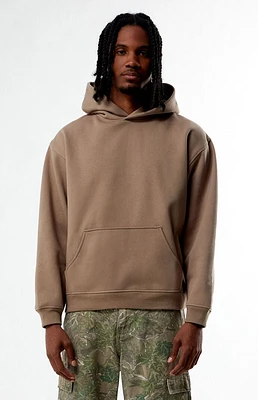 PacSun Desert Taupe Solid Hoodie