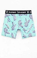 Playboy By PacSun Teal Boxer Briefs