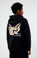 Pacsun Kids Black Zip Up Hoodie