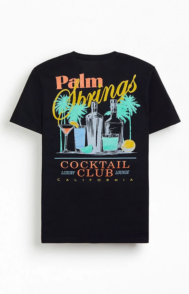 Palm Springs Cocktail Club T-Shirt