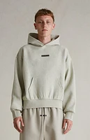 Fear of God Essentials Heather Stone Classic Fleece Hoodie