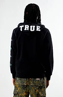 True Religion Reverse Terry Zip Up Hoodie