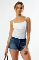 Your Favorite Robin Pointelle Tank Top
