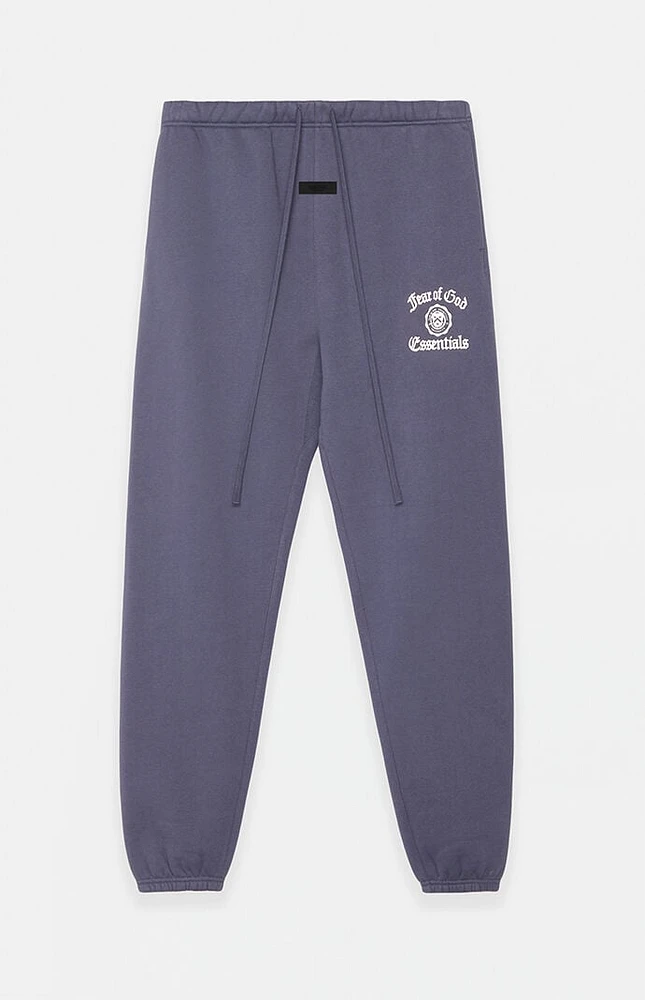 Fear of God Essentials Women's Marine University Fleece Sweatpants